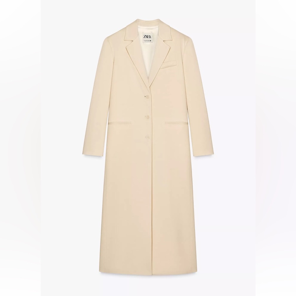 NWT Zara long frock coat - Picture 2 of 12